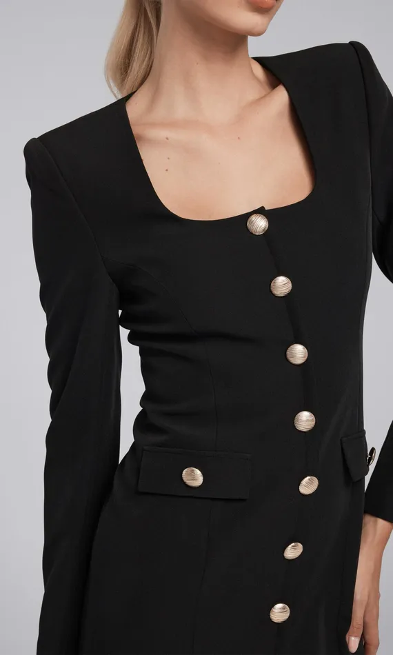 Generation Love Clothing Dresses Mellie Crepe Dress Black 8211 Women