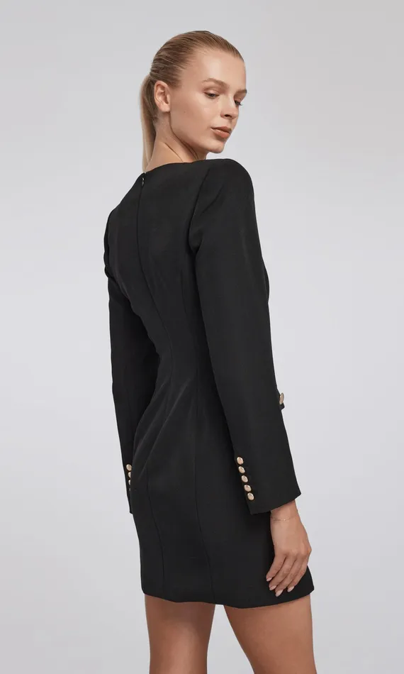 Generation Love Clothing Dresses Mellie Crepe Dress Black 8211 Women