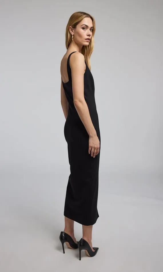 Generation Love Clothing Dresses Yolanda Ponte Midi Dress Black 8211 Women