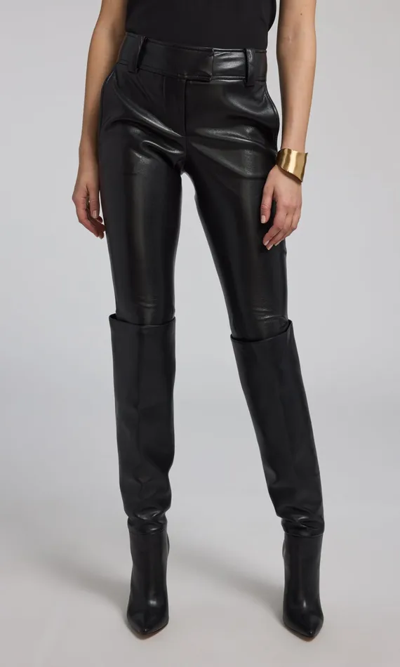 Generation Love Clothing Pants Alexandra Vegan Leather Pants Black 8211 Women