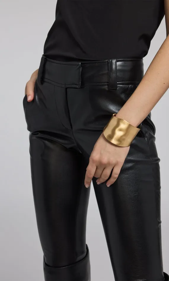 Generation Love Clothing Pants Alexandra Vegan Leather Pants Black 8211 Women