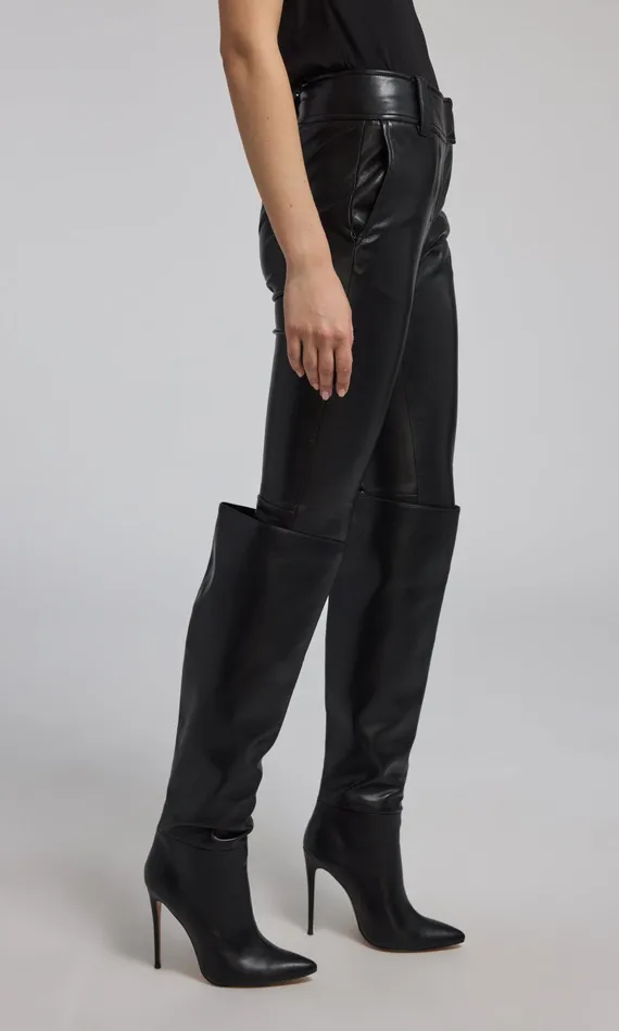 Generation Love Clothing Pants Alexandra Vegan Leather Pants Black 8211 Women