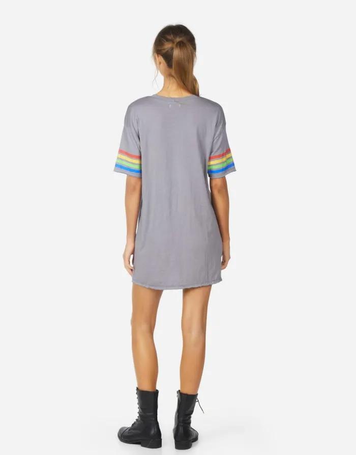 Geneva Geo Tiger Smoky Grey Women Lauren Moshi Dresses