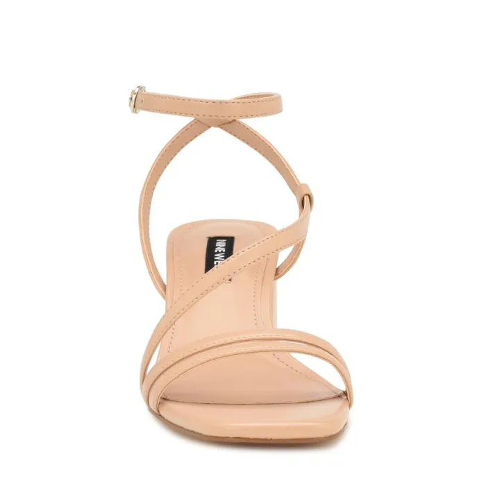 Georga Block Heel Sandals Warm Blush Women Nine West Sandals Georga Block Heel Sandals Warm Blush Women Nine West Sandals