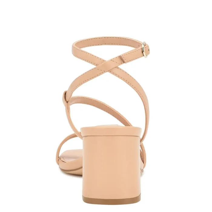 Georga Block Heel Sandals Warm Blush Women Nine West Sandals Georga Block Heel Sandals Warm Blush Women Nine West Sandals