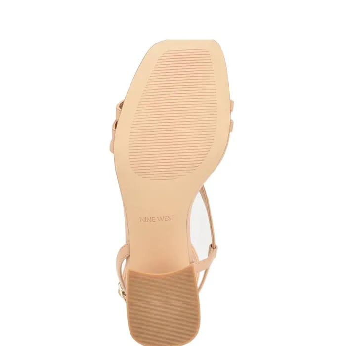 Georga Block Heel Sandals Warm Blush Women Nine West Sandals Georga Block Heel Sandals Warm Blush Women Nine West Sandals
