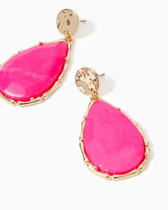 Gifts For Mom Home and GiftsWomen Lilly Pulitzer Moonlight Earrings Pink Palms Gifts For Mom Home and GiftsWomen Lilly Pulitzer Moonlight Earrings Pink Palms