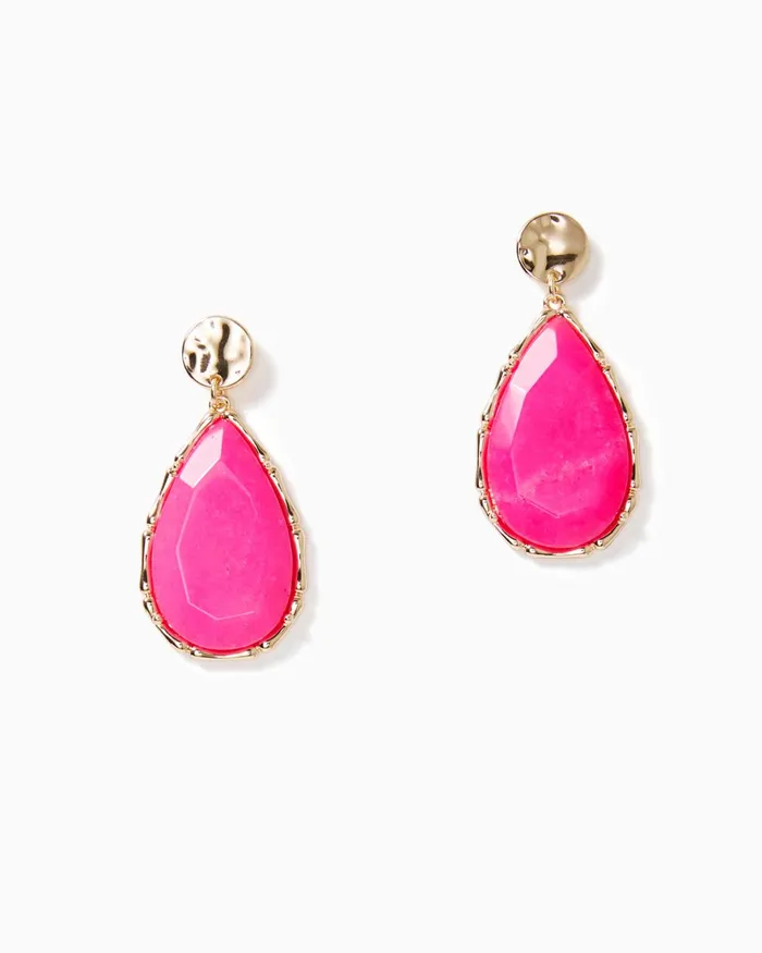 Gifts For Mom Home and GiftsWomen Lilly Pulitzer Moonlight Earrings Pink Palms Gifts For Mom Home and GiftsWomen Lilly Pulitzer Moonlight Earrings Pink Palms