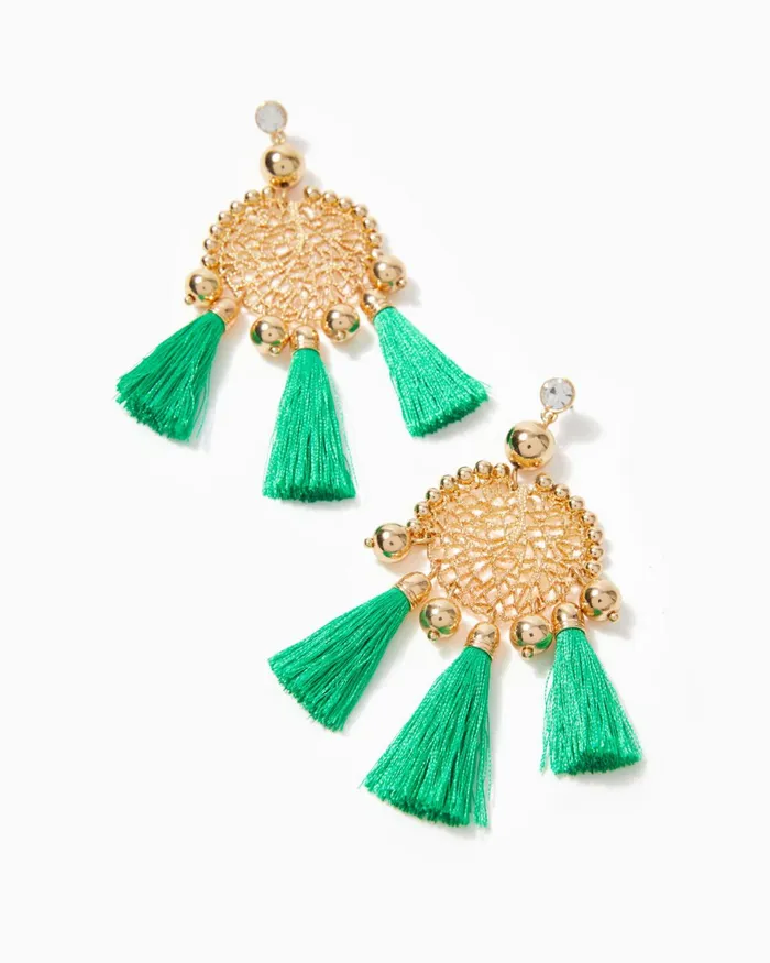 Gifts For Mom Home and GiftsWomen Lilly Pulitzer Sea Dreamer Earrings Botanical Green Gifts For Mom Home and GiftsWomen Lilly Pulitzer Sea Dreamer Earrings Botanical Green