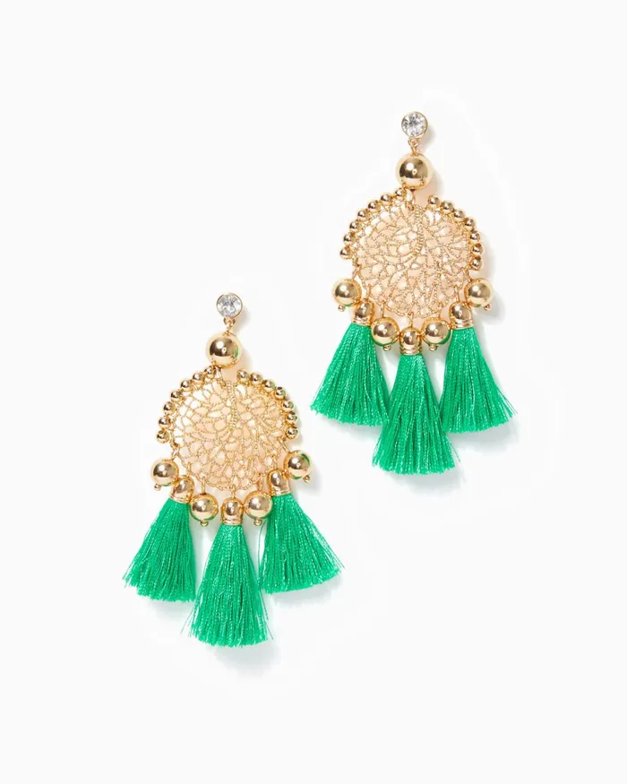 Gifts For Mom Home and GiftsWomen Lilly Pulitzer Sea Dreamer Earrings Botanical Green Gifts For Mom Home and GiftsWomen Lilly Pulitzer Sea Dreamer Earrings Botanical Green
