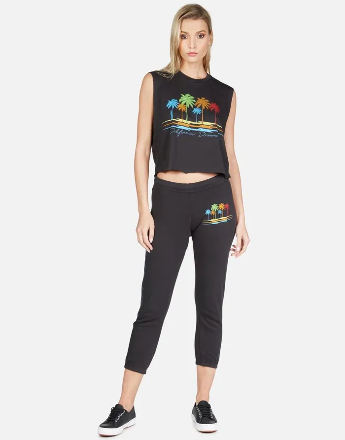 GiGi Cali Dreaming Onyx Women Lauren Moshi Tanks