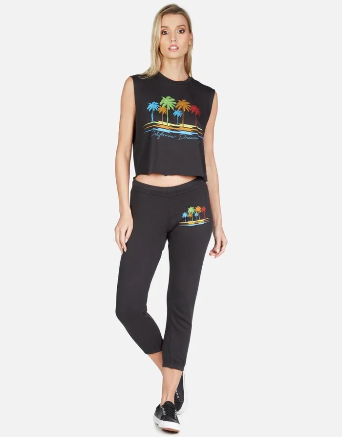 GiGi Cali Dreaming Onyx Women Lauren Moshi Tanks