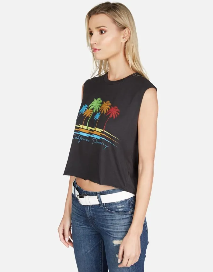 GiGi Cali Dreaming Onyx Women Lauren Moshi Tanks