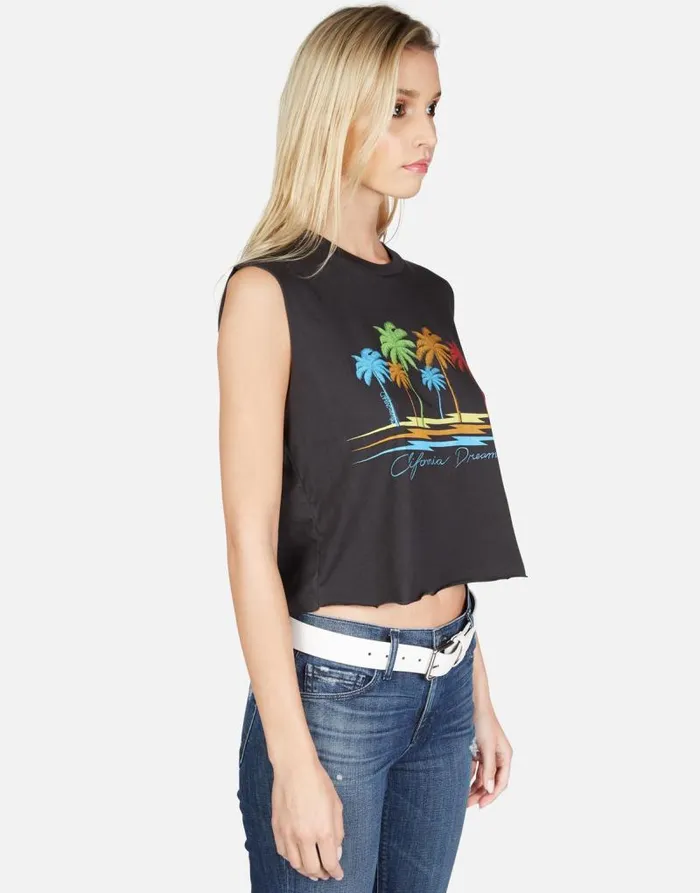 GiGi Cali Dreaming Onyx Women Lauren Moshi Tanks