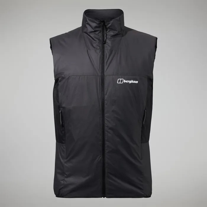 Gilets Men Berghaus MTN Arete LB Synthetic Vest 8211 GreyBlack