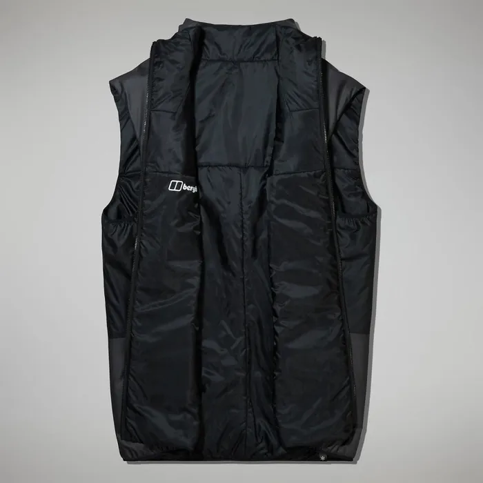 Gilets Men Berghaus MTN Arete LB Synthetic Vest 8211 GreyBlack