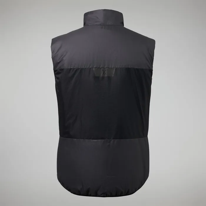 Gilets Men Berghaus MTN Arete LB Synthetic Vest 8211 GreyBlack