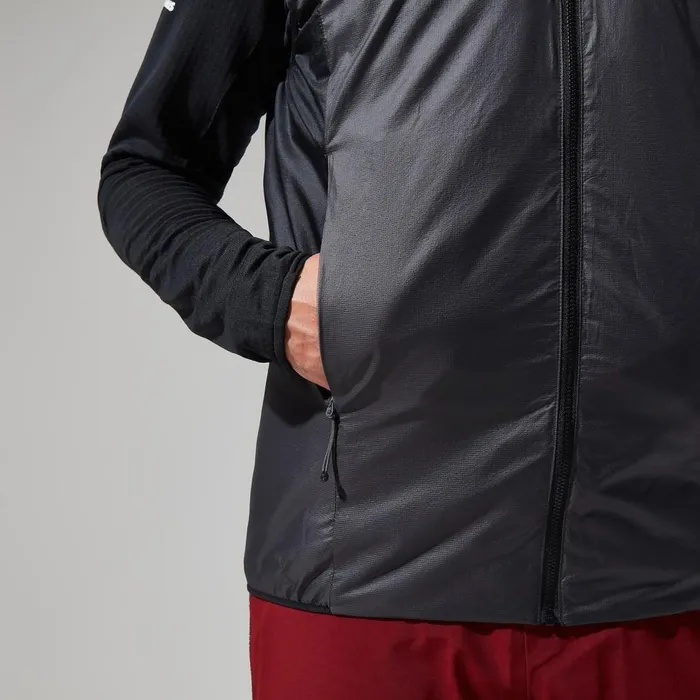 Gilets Men Berghaus MTN Arete LB Synthetic Vest 8211 GreyBlack