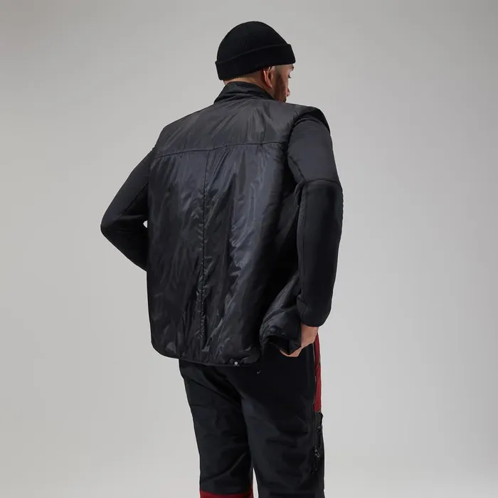 Gilets Men Berghaus MTN Arete LB Synthetic Vest 8211 GreyBlack