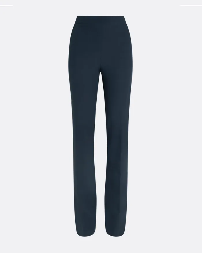 Goldie Midnight Navy Trousers Midnight Navy Women Trousers Safiyaa