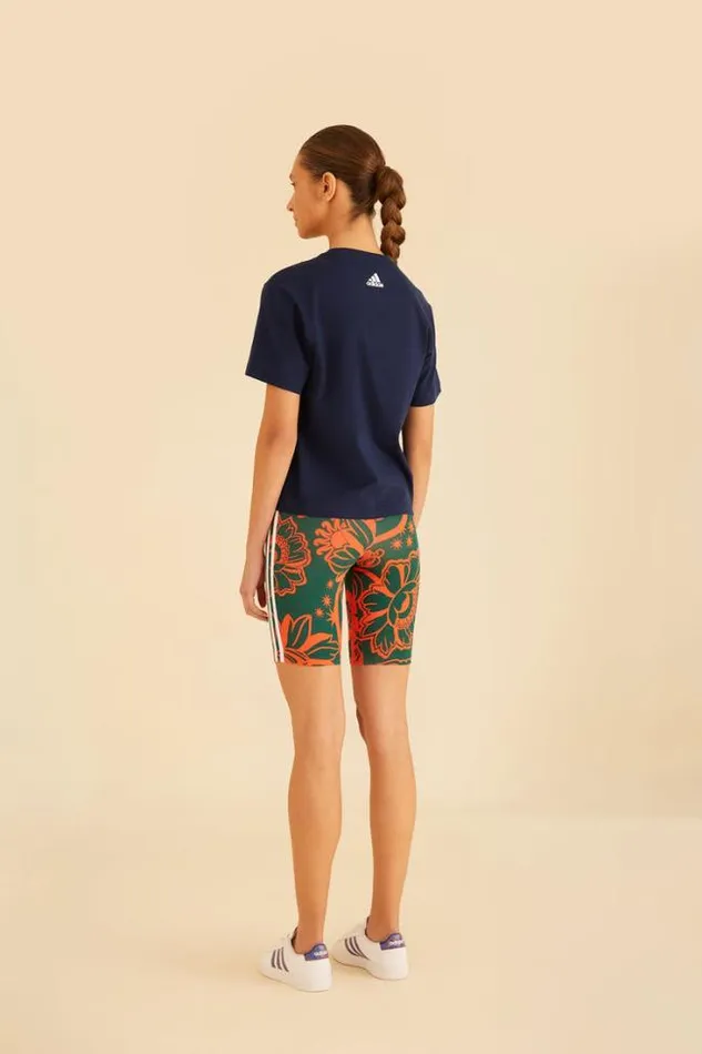 Green Adidas Farm Bike Shorts Women FARM Rio Shorts