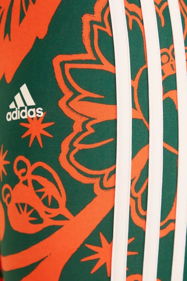 Green Adidas Farm Bike Shorts Women FARM Rio Shorts
