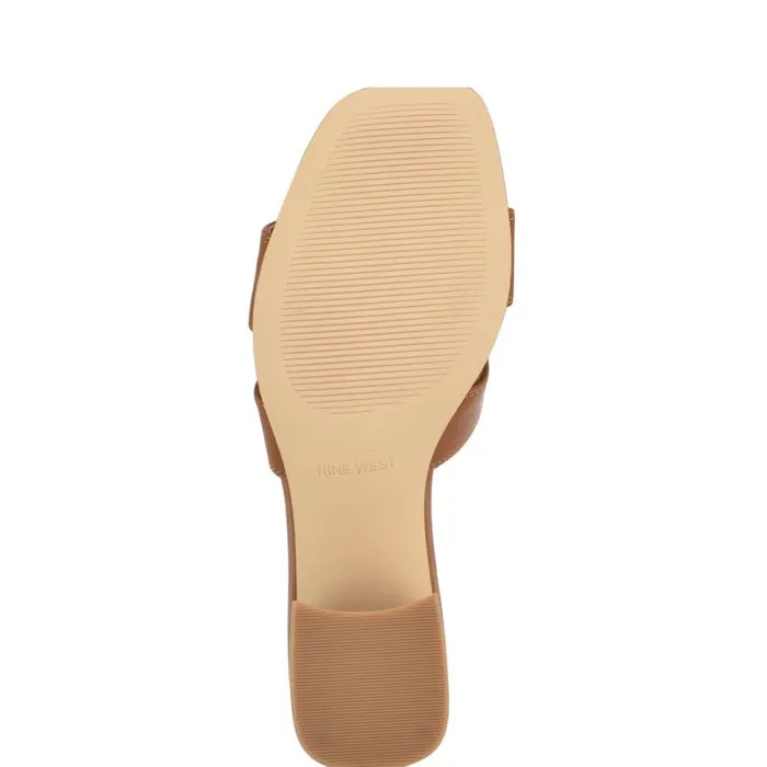 Griselda Block Heel Sandals Brown Women Nine West Sandals Griselda Block Heel Sandals Brown Women Nine West Sandals
