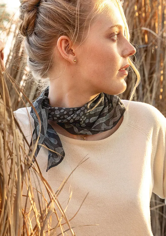 Gudrun Sjdn Ask Blouse In Organic Cotton Women Blouses