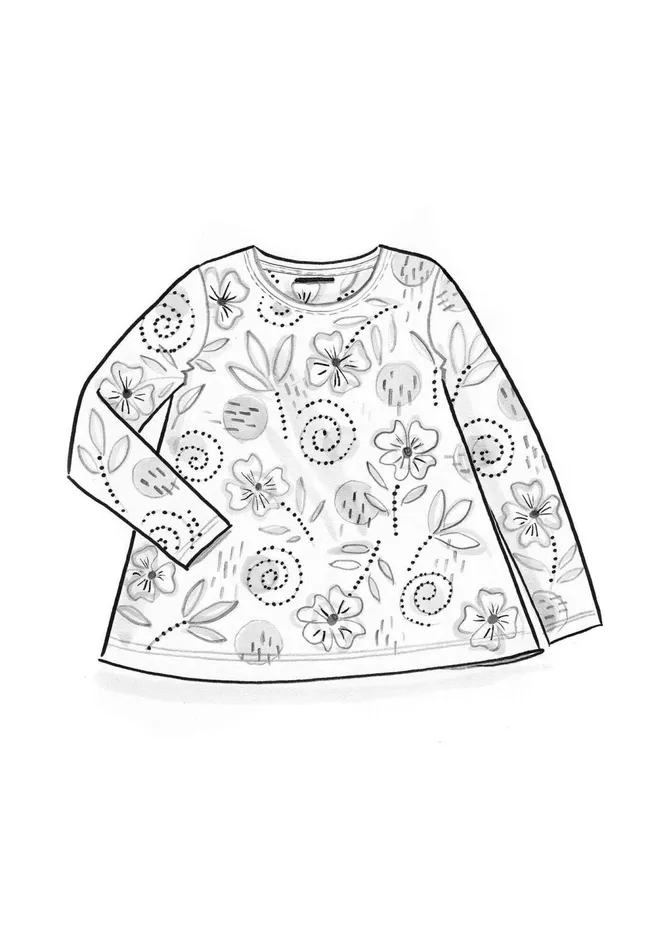 Gudrun Sjdn Bhumika Top In Organic Cotton Women Tops and Shirts