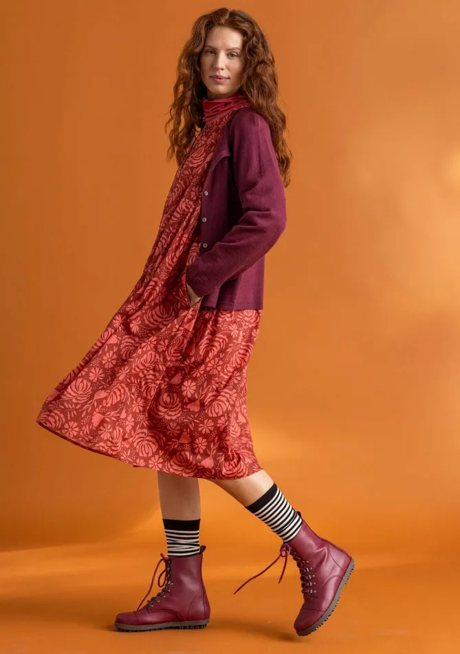 Gudrun Sjdn Cardigan In Organic Wool Women Cardigans
