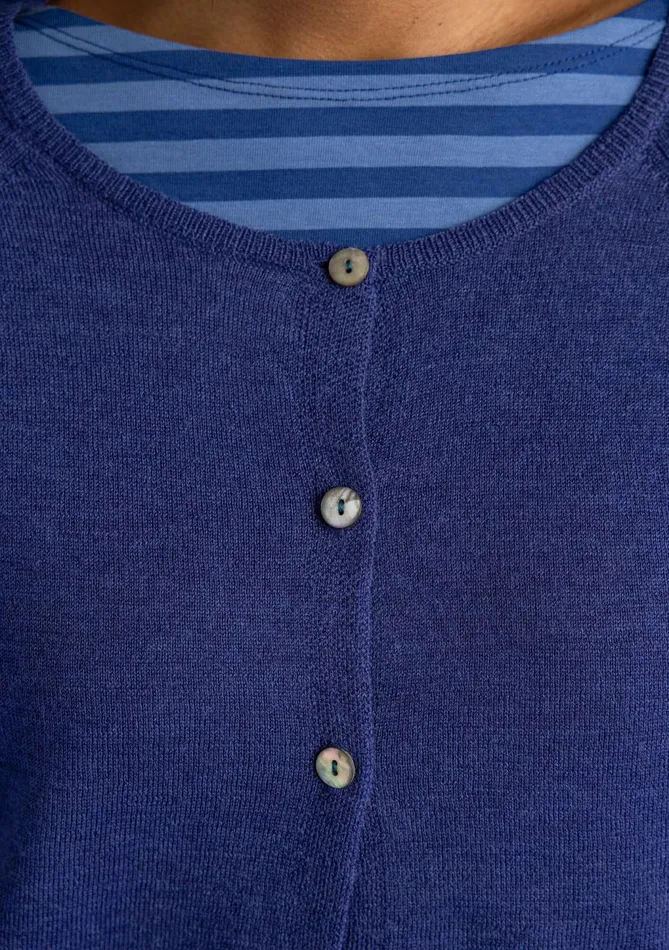 Gudrun Sjdn Cardigan In Organic Wool Women Cardigans