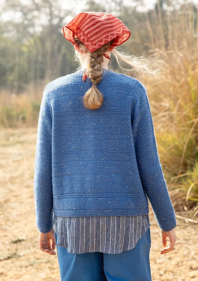 Gudrun Sjdn Cardigan In Wool Women Cardigans