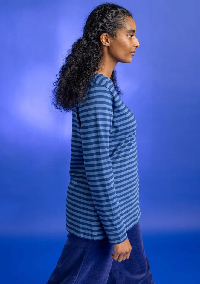 Gudrun Sjdn Essential Striped Top In Organic Cotton Women Tops and Shirts
