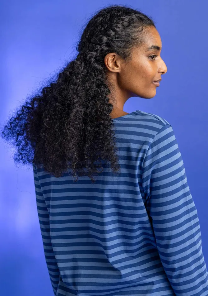 Gudrun Sjdn Essential Striped Top In Organic Cotton Women Tops and Shirts