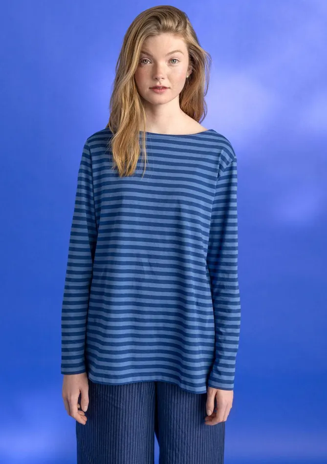 Gudrun Sjdn Essential Striped Top In Organic Cotton Women Tops and Shirts