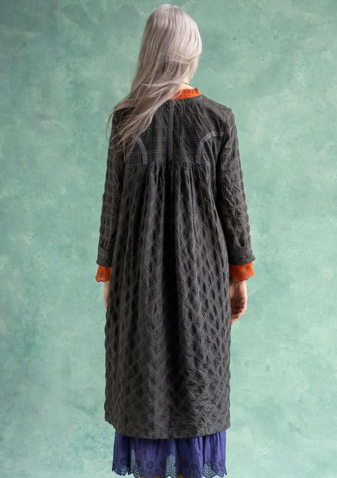 Gudrun Sjdn Helga Woven Dress In Organic Cotton Women Dresses