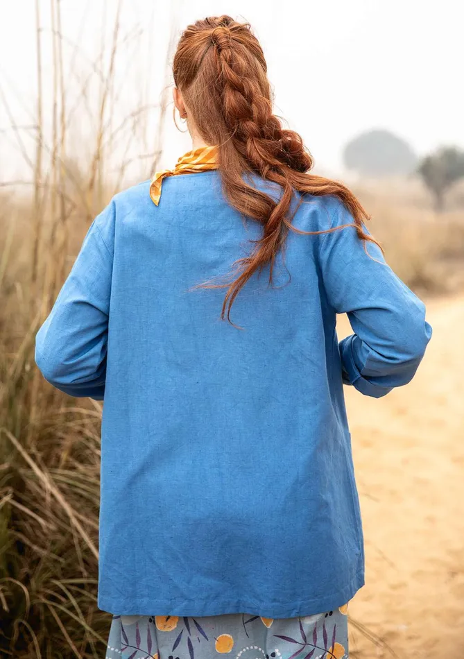 Gudrun Sjdn Jacket In Linen Women Coats and Jackets
