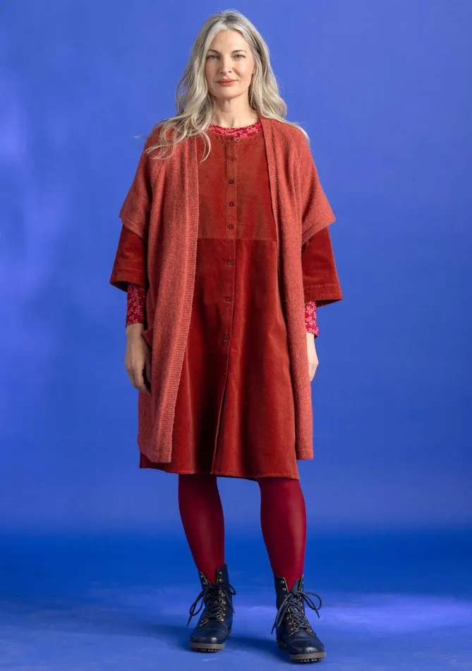 Gudrun Sjdn Long Cardigan In Alpaca Blend Women Cardigans