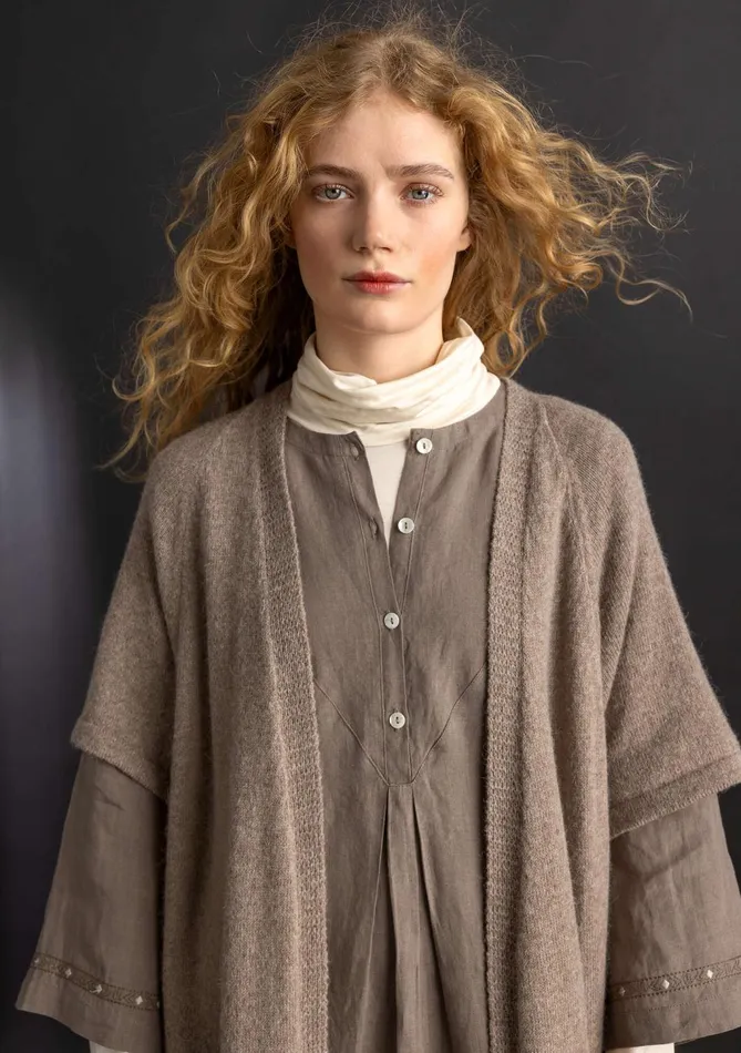 Gudrun Sjdn Long Cardigan In Alpaca Blend Women Cardigans