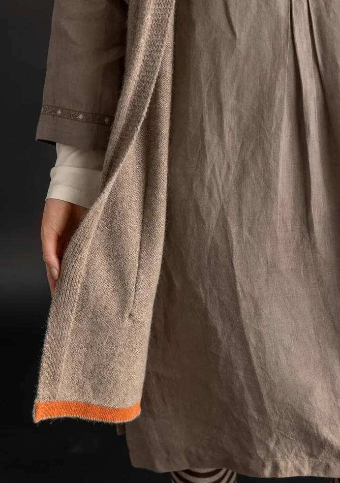 Gudrun Sjdn Long Cardigan In Alpaca Blend Women Cardigans