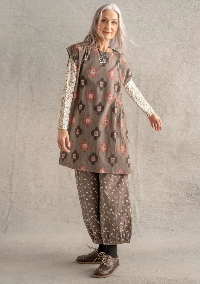 Gudrun Sjdn Mud Woven Pants In Organic Cotton Women Pants
