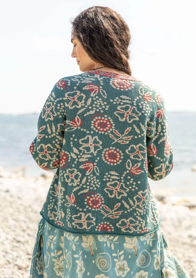Gudrun Sjdn Rashmi Cardigan In Organic Cotton Women Cardigans