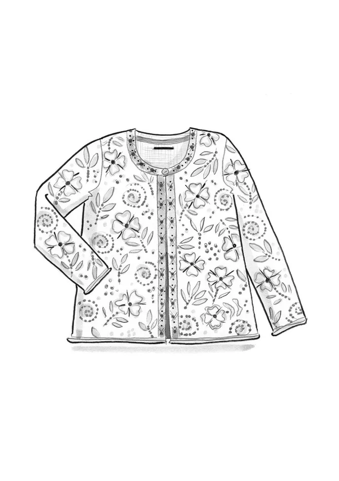 Gudrun Sjdn Rashmi Cardigan In Organic Cotton Women Cardigans
