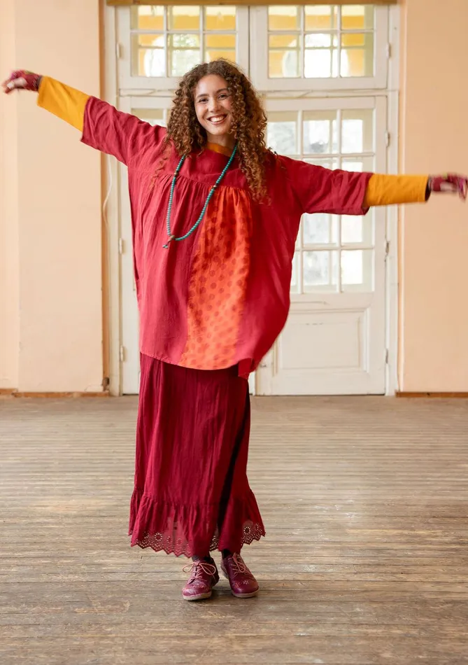 Gudrun Sjdn Sonata Linen Tunic Women Tunics