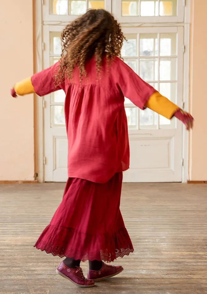 Gudrun Sjdn Sonata Linen Tunic Women Tunics