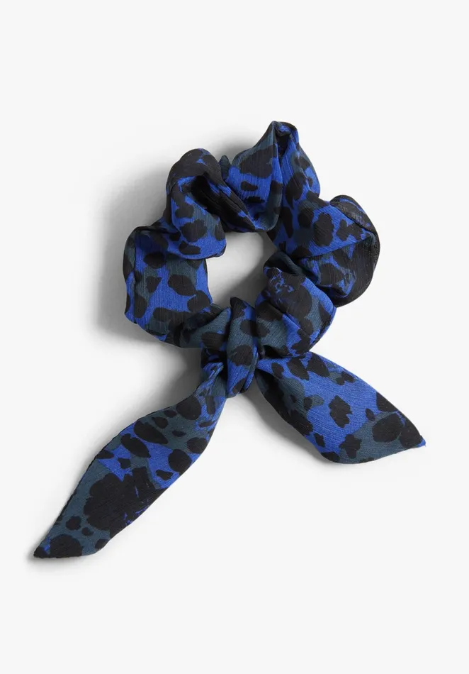 Hair Accessories Women Hush Andria Printed Scrunchie Blue Floral