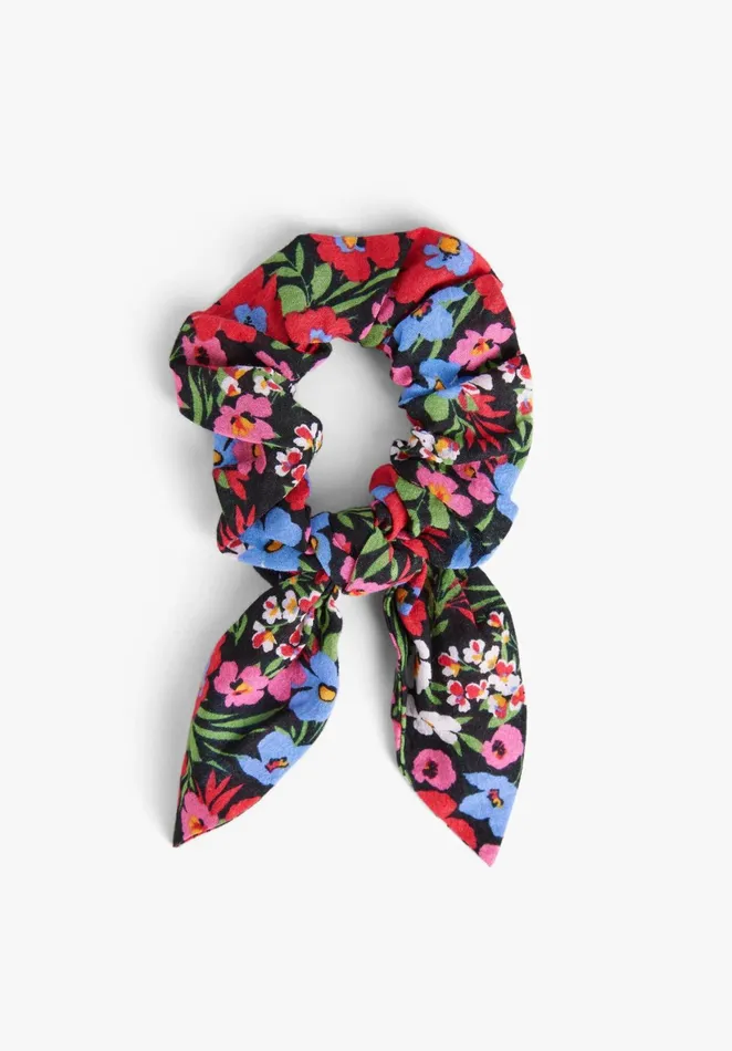 Hair Accessories Women Hush Andria Printed Scrunchie Pop Floral