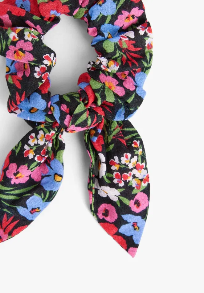 Hair Accessories Women Hush Andria Printed Scrunchie Pop Floral