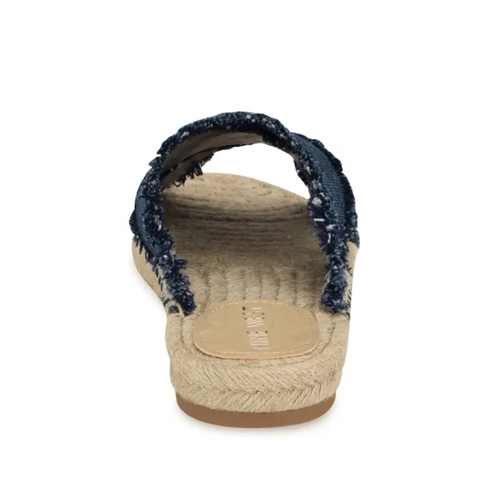 Hamden Flat Casual Sandals Denim Women Nine West Sandals Hamden Flat Casual Sandals Denim Women Nine West Sandals