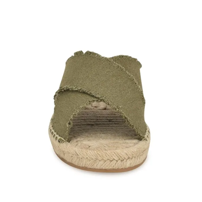 Hamden Flat Casual Sandals Medium Green Women Nine West Sandals Hamden Flat Casual Sandals Medium Green Women Nine West Sandals